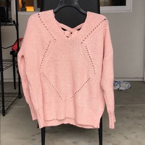 Pink Sweater